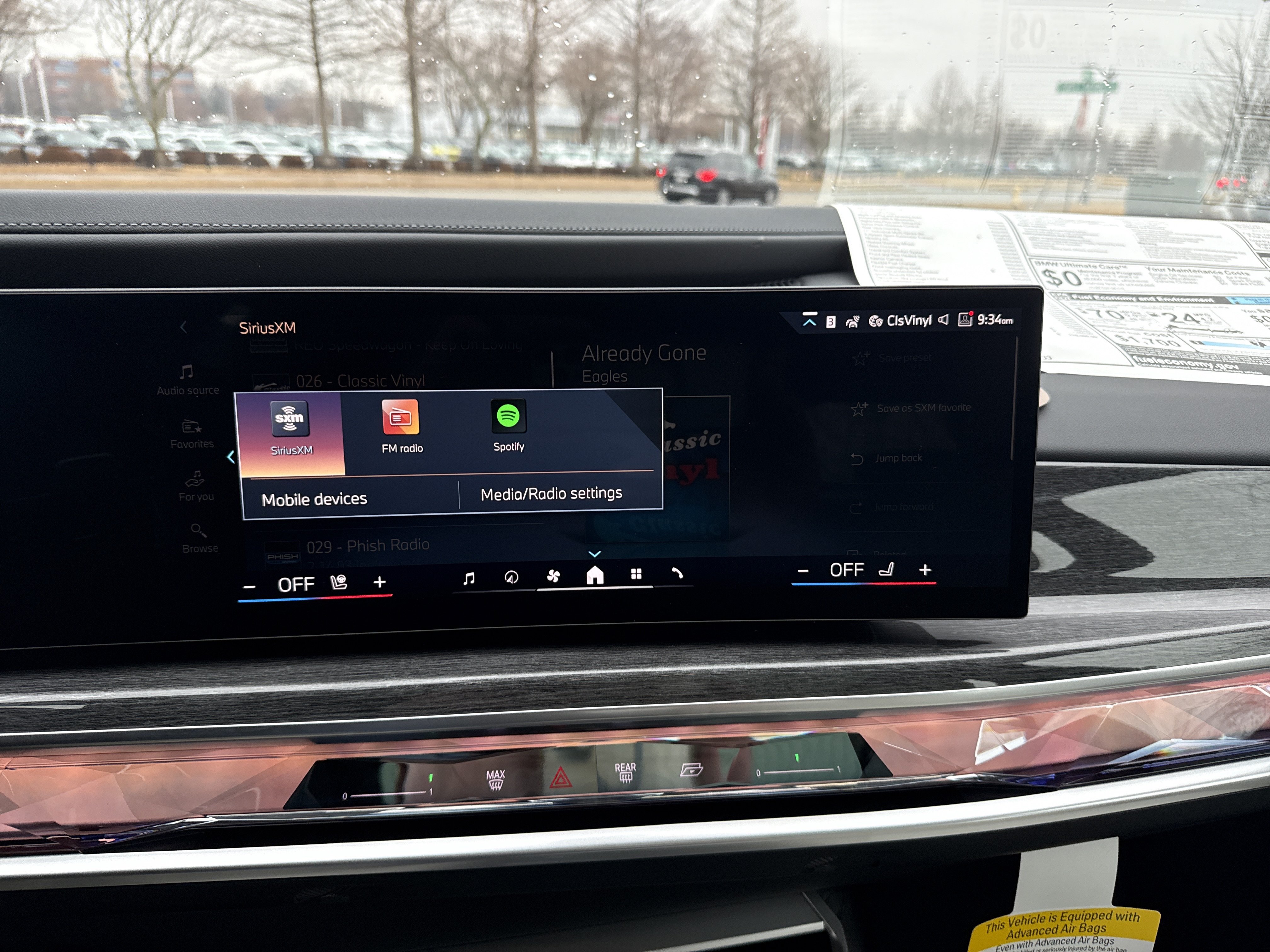 New 2026 BMW 750e xDrive AWD/4WD image 14