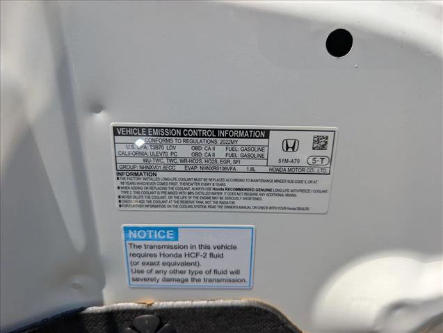 Used 2022 Honda HR-V Sport image 20