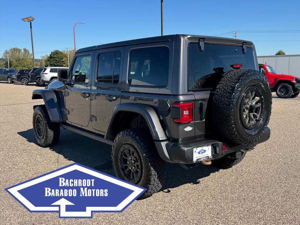 Used 2021 Jeep Wrangler Unlimited Rubicon w/ Trailer Tow Package image 4