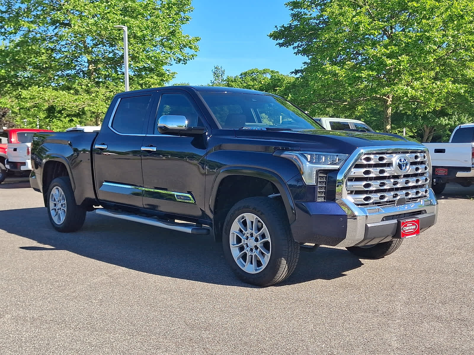 Used 2024 Toyota Tundra 1794 Edition w/ TRD Off-Road Package AWD/4WD image 4