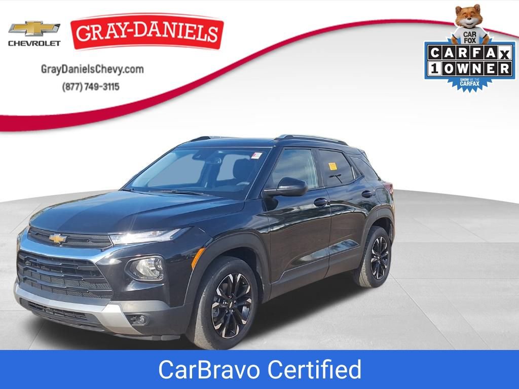 Certified 2023 Chevrolet TrailBlazer LT w/ Convenience Package