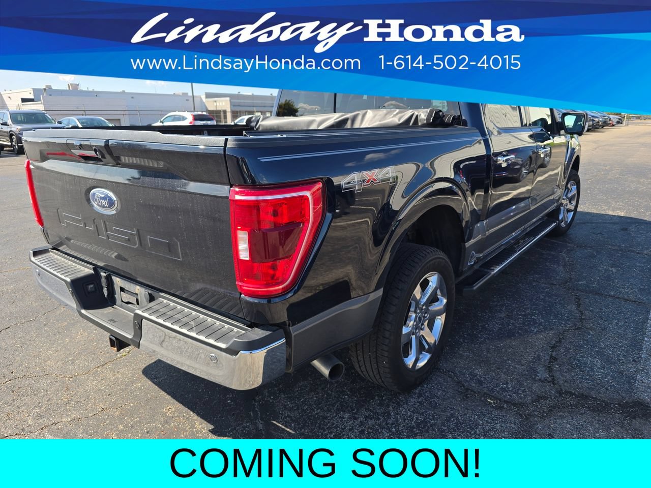Used 2021 Ford F150 XLT w/ Equipment Group 302A High AWD/4WD image 3