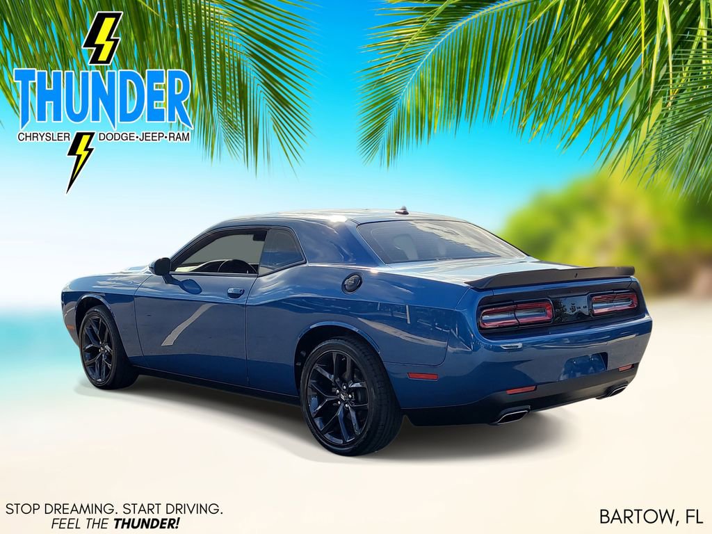 Used 2022 Dodge Challenger SXT w/ Blacktop Package image 3