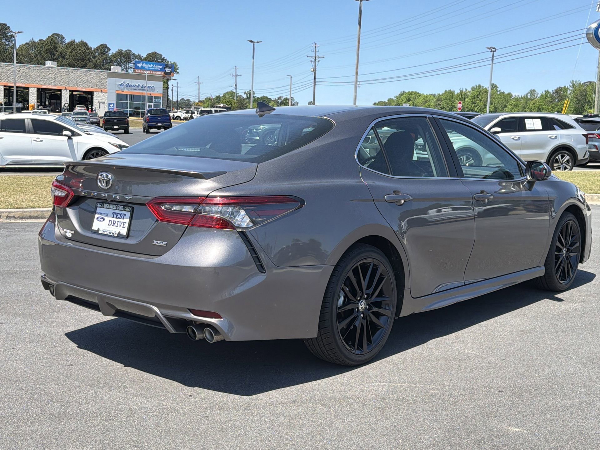 Used 2024 Toyota Camry XSE FWD image 25