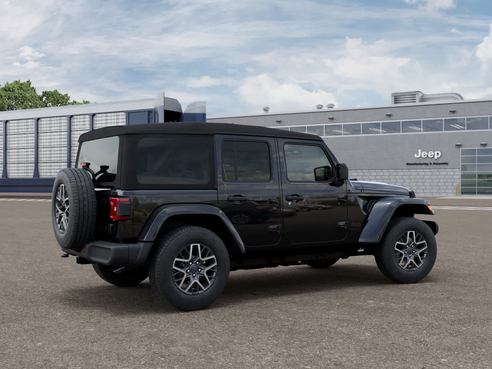 New 2025 Jeep Wrangler Unlimited Sahara AWD/4WD image 2