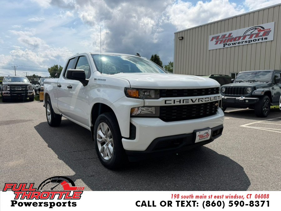 Used 2021 Chevrolet Silverado 1500 Custom