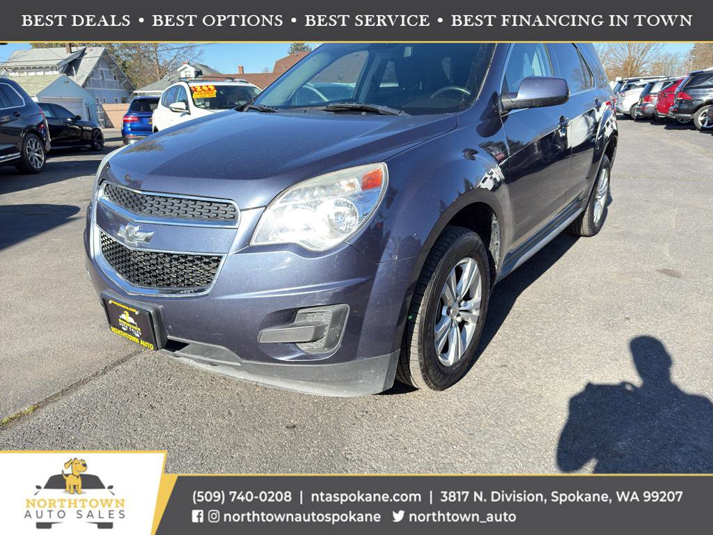 Used 2014 Chevrolet Equinox LT w/ Driver Convenience Package image 1