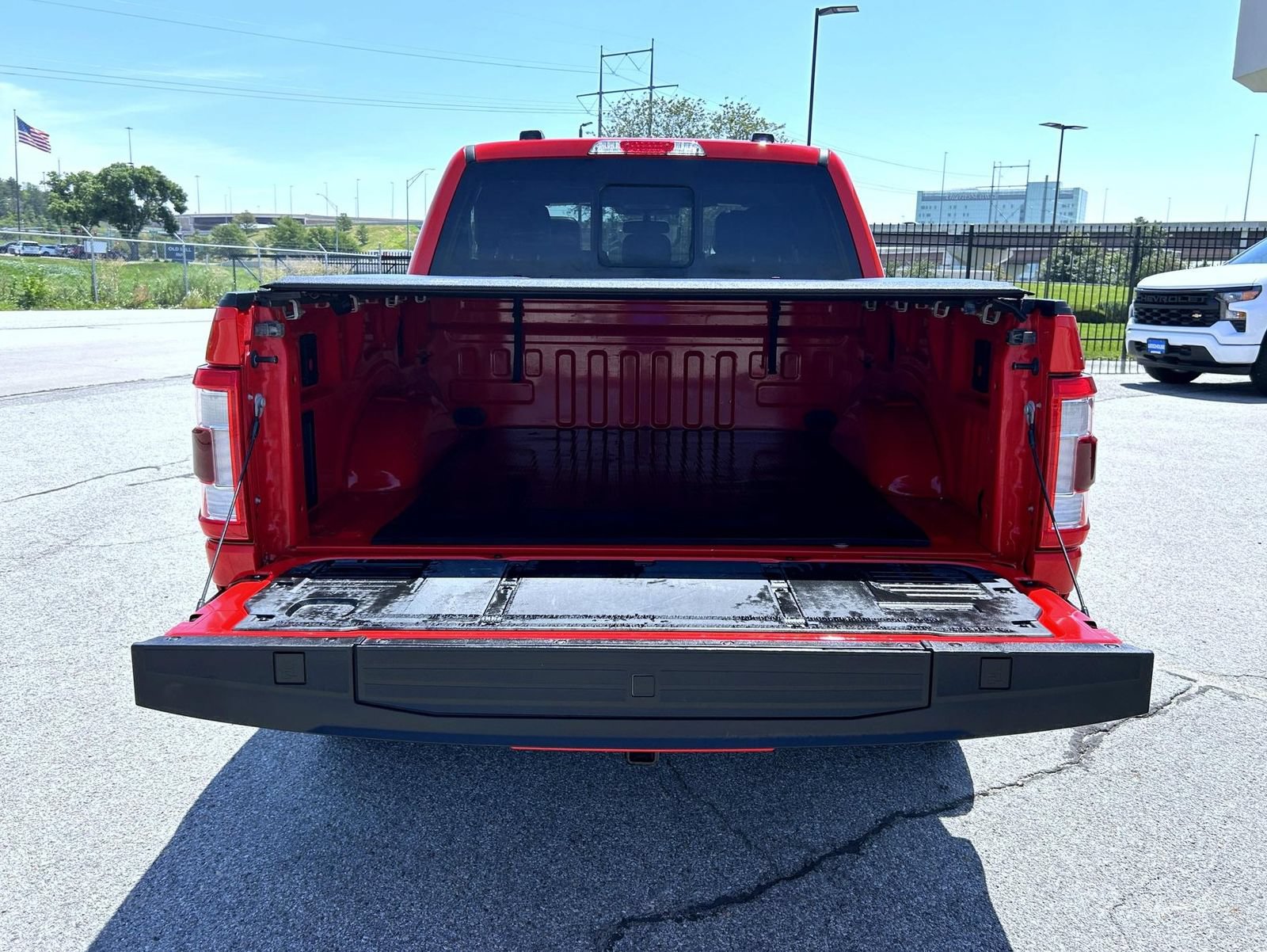 Used 2021 Ford F150 Lariat w/ Equipment Group 502A High AWD/4WD image 21