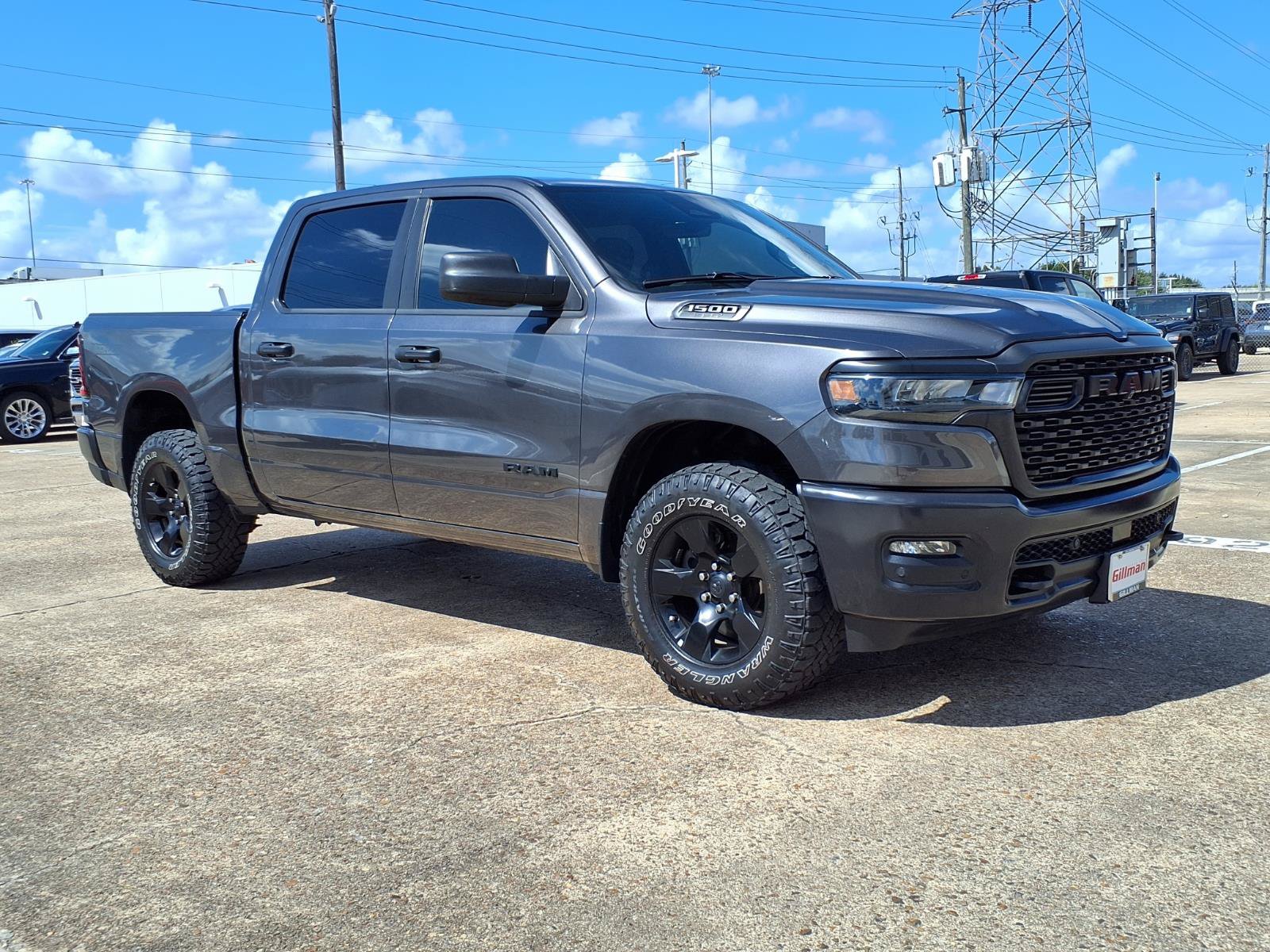 Used 2025 RAM 1500 Warlock AWD/4WD image 2