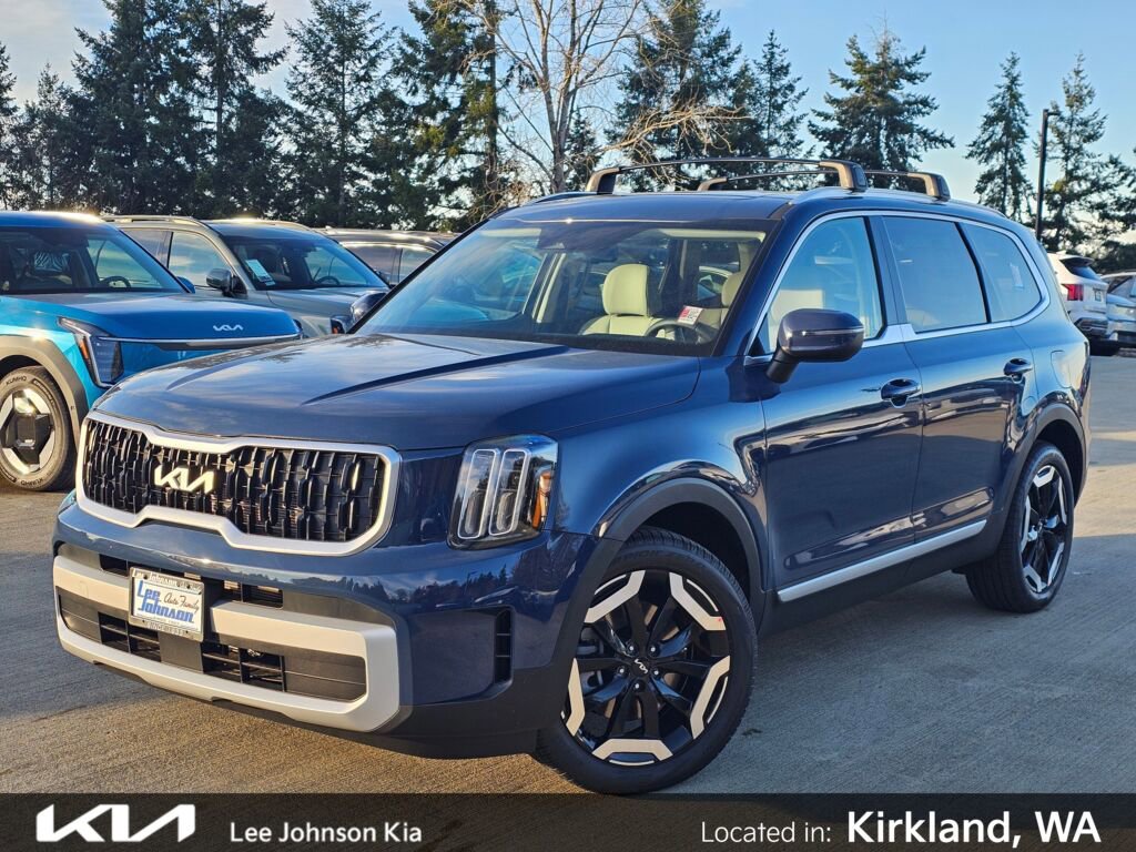 New 2025 Kia Telluride EX