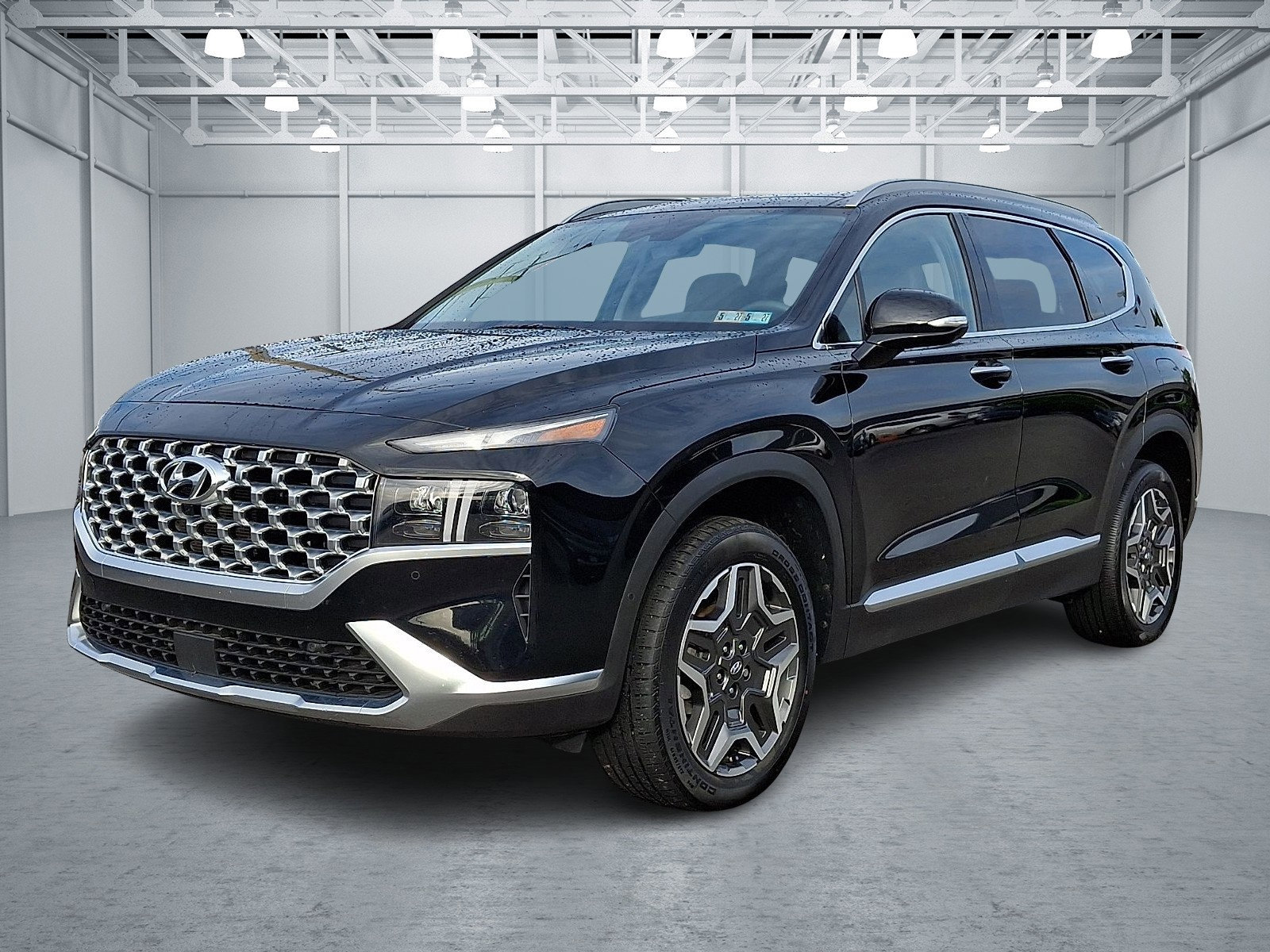 Certified 2023 Hyundai Santa Fe Limited w/ Cargo Package AWD/4WD image 3