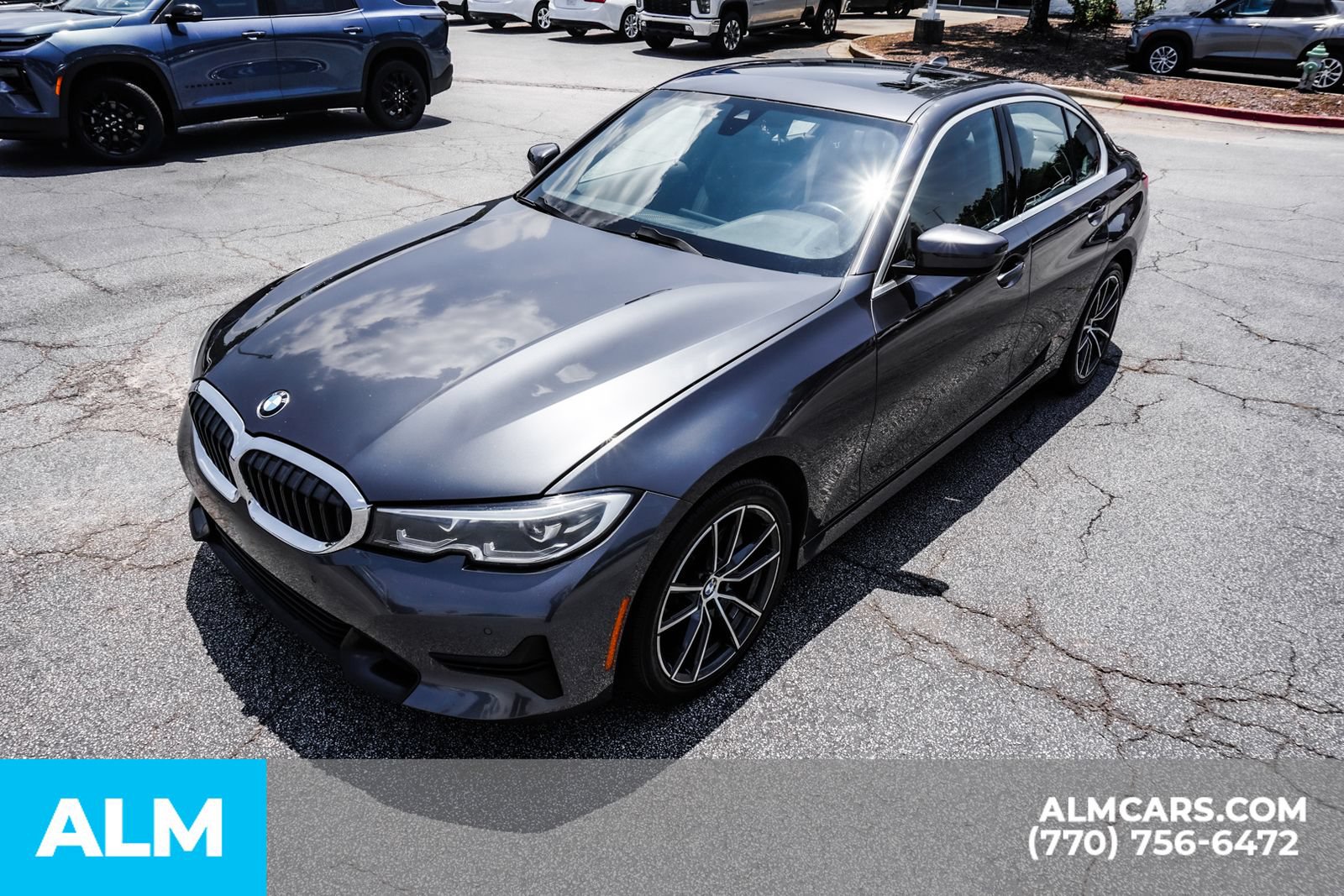 Used 2022 BMW 330i Sedan w/ Driving Assistance Package RWD image 18