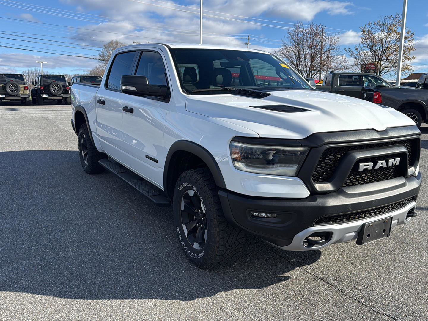 Used 2022 RAM 1500 Rebel w/ Rebel Level 1 Equipment Group image 1