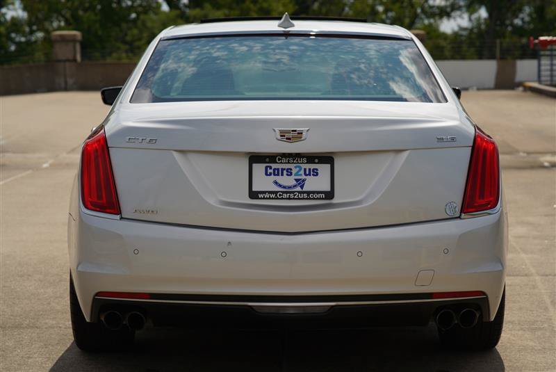 Used 2016 Cadillac CT6 Luxury w/ Active Chassis Package AWD/4WD image 4