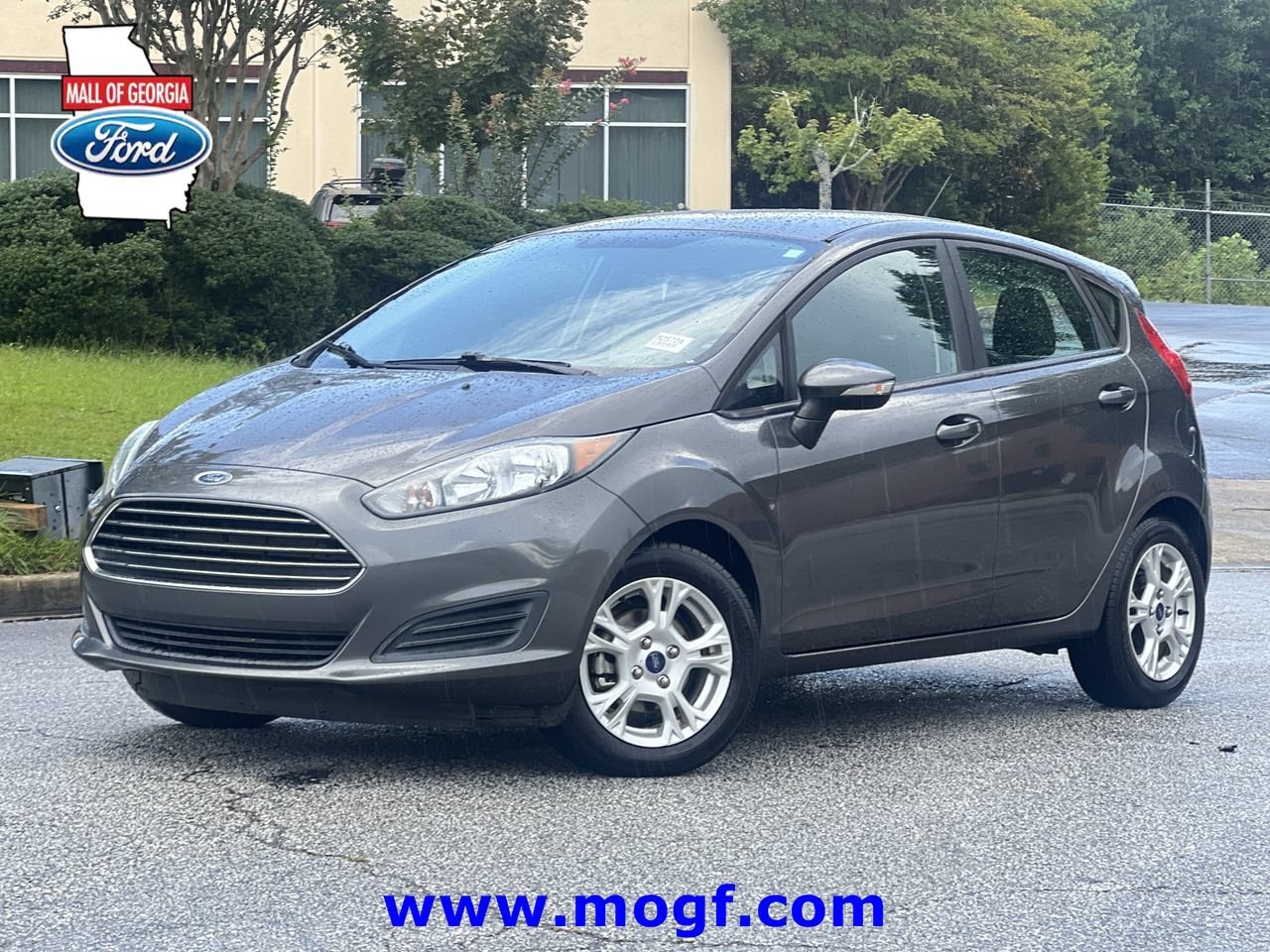 Used 2015 Ford Fiesta SE