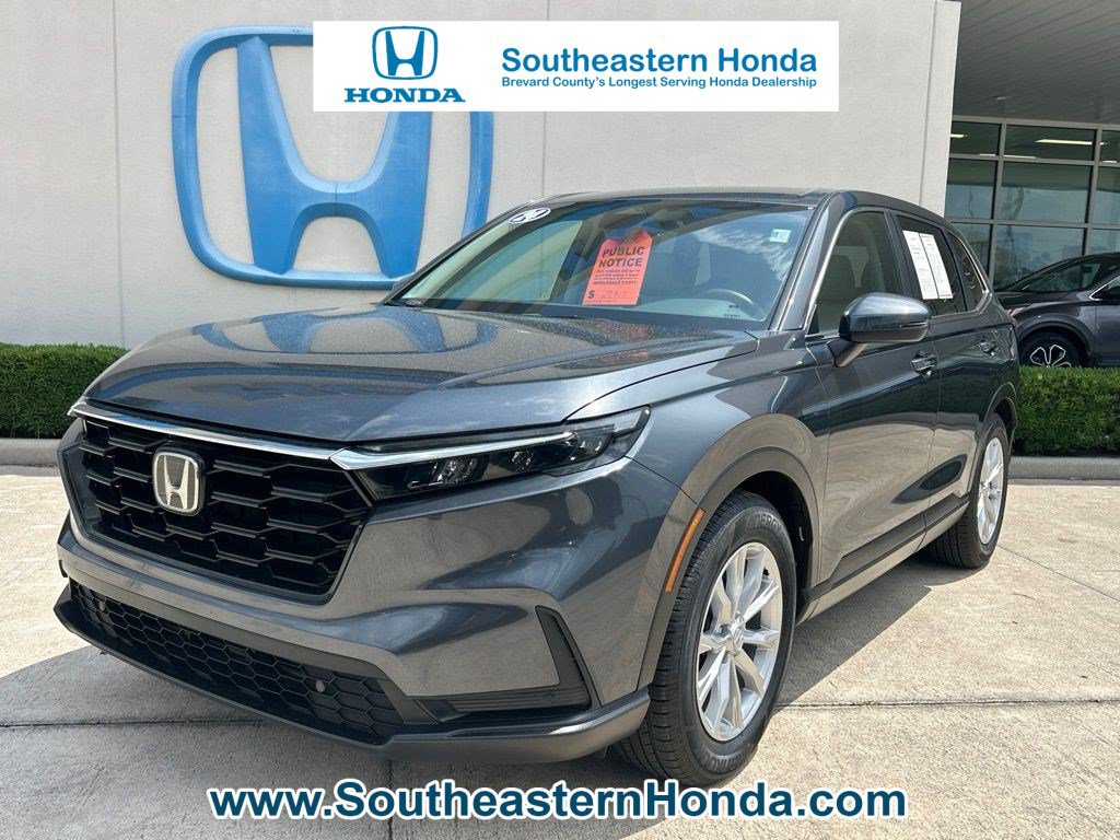 Used 2024 Honda CR-V EX-L