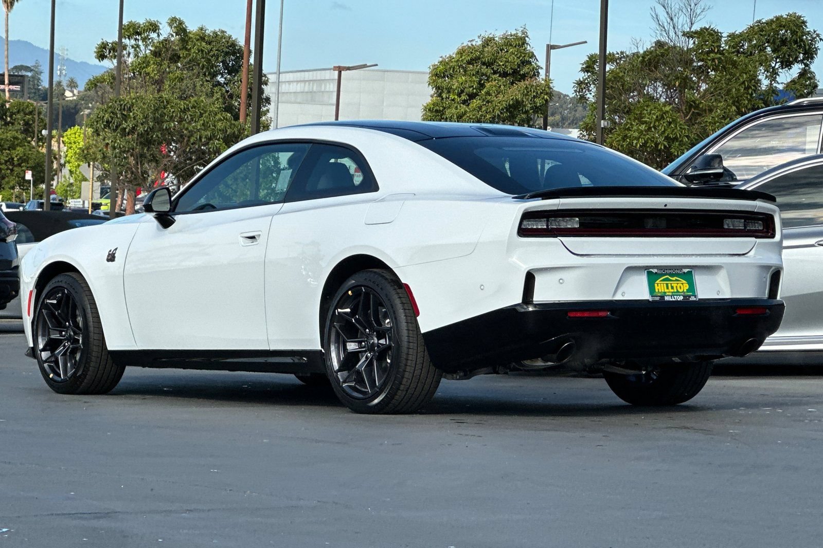 New 2026 Dodge Charger Scat Pack w/ Blacktop Package AWD/4WD image 6