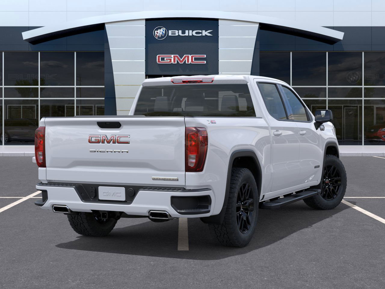 New 2026 GMC Sierra 1500 Elevation w/ X31 Off-Road Package AWD/4WD image 4