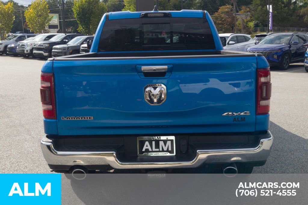 Used 2021 RAM 1500 Laramie image 7