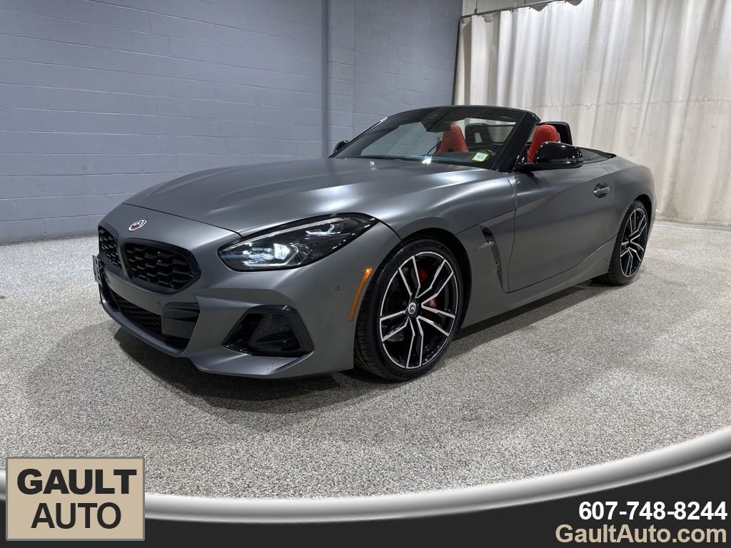 Certified 2023 BMW Z4 M40i w/ Premium Package image 1