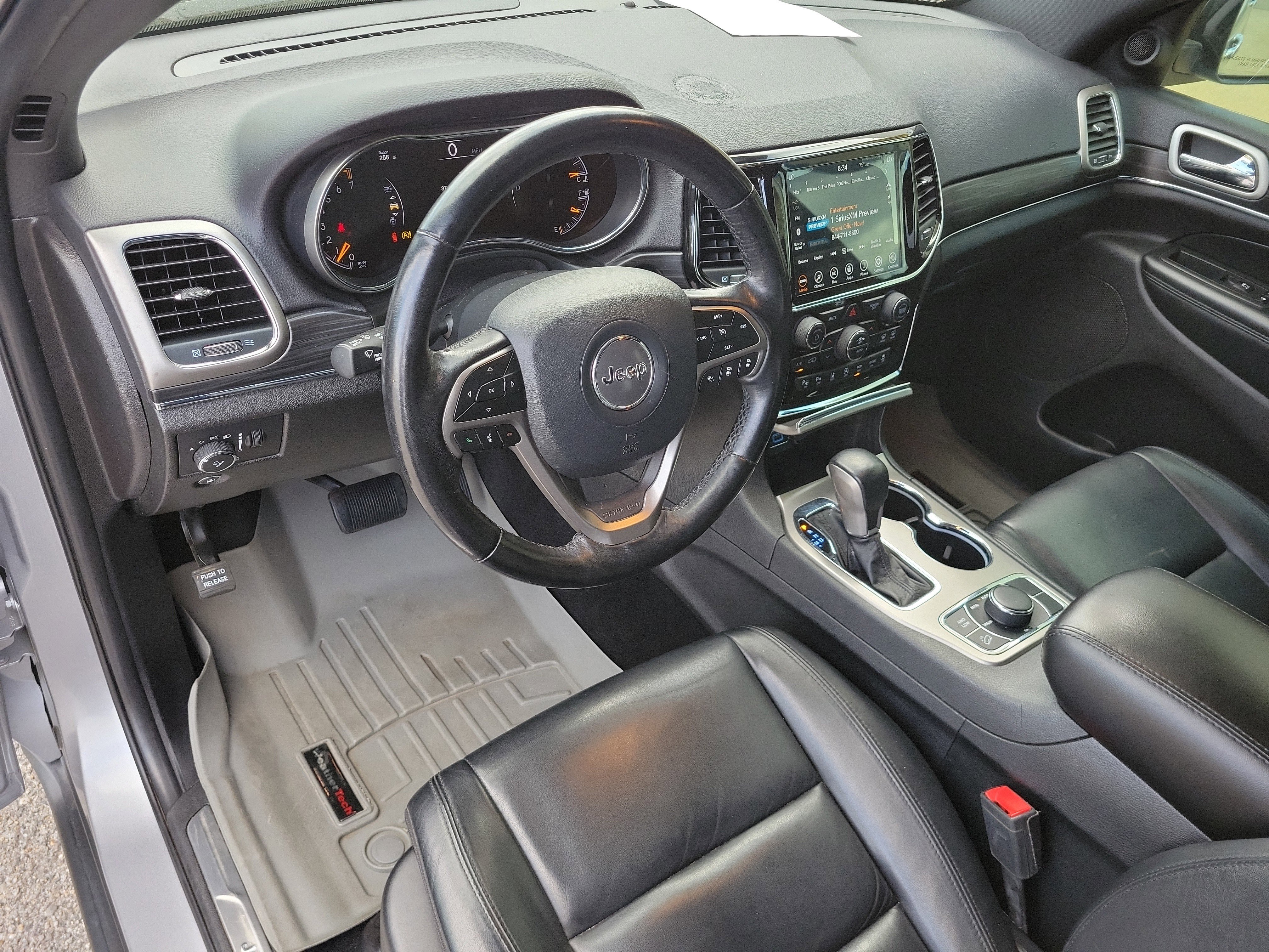 Used 2021 Jeep Grand Cherokee Limited AWD/4WD image 8