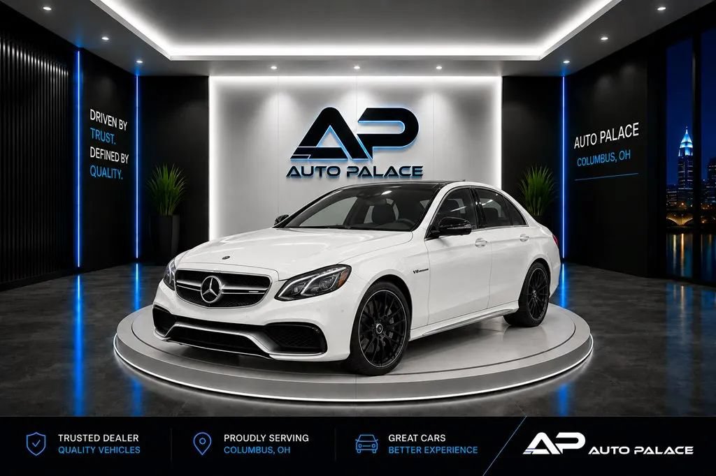 Used 2014 Mercedes-Benz E 63 AMG S-Model image 1