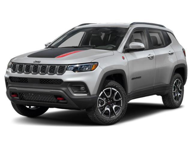 Used 2025 Jeep Compass Trailhawk image 1