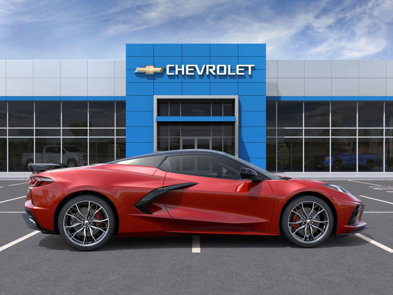 New 2026 Chevrolet Corvette Stingray Premium Conv w/ Z51 Performance Package image 5