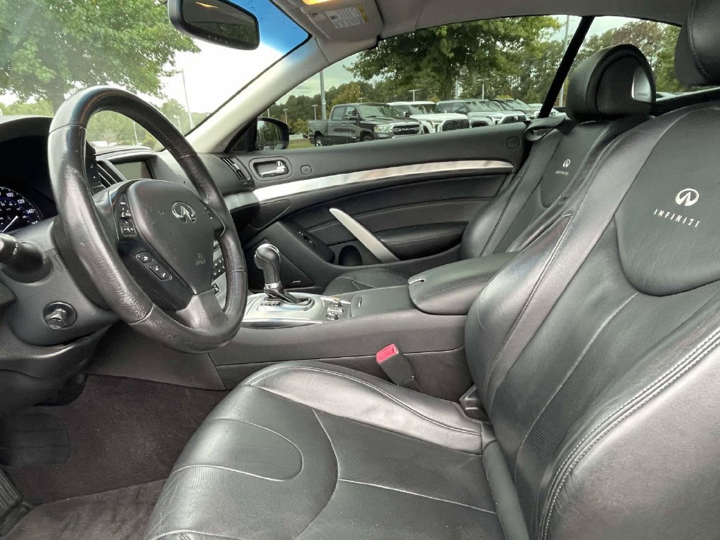 Used 2012 INFINITI G37 Convertible w/ Premium Pkg RWD image 10