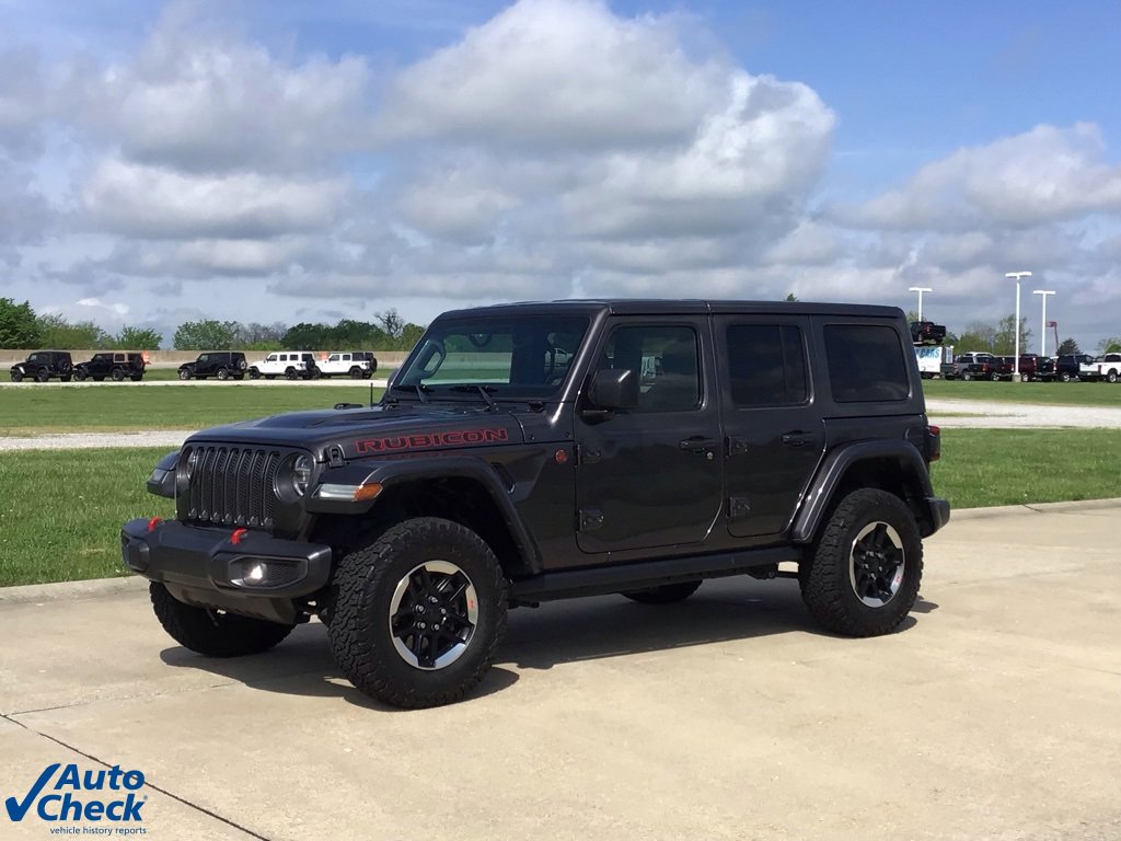 Used 2020 Jeep Wrangler Unlimited Rubicon image 3