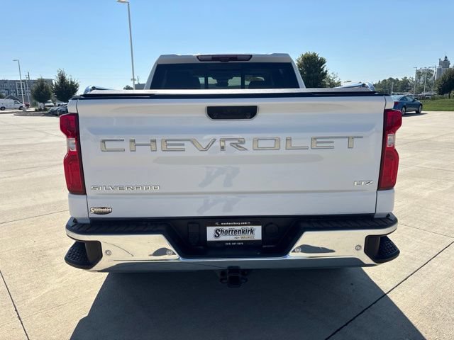 Used 2024 Chevrolet Silverado 1500 LTZ w/ LTZ Premium Package AWD/4WD image 44