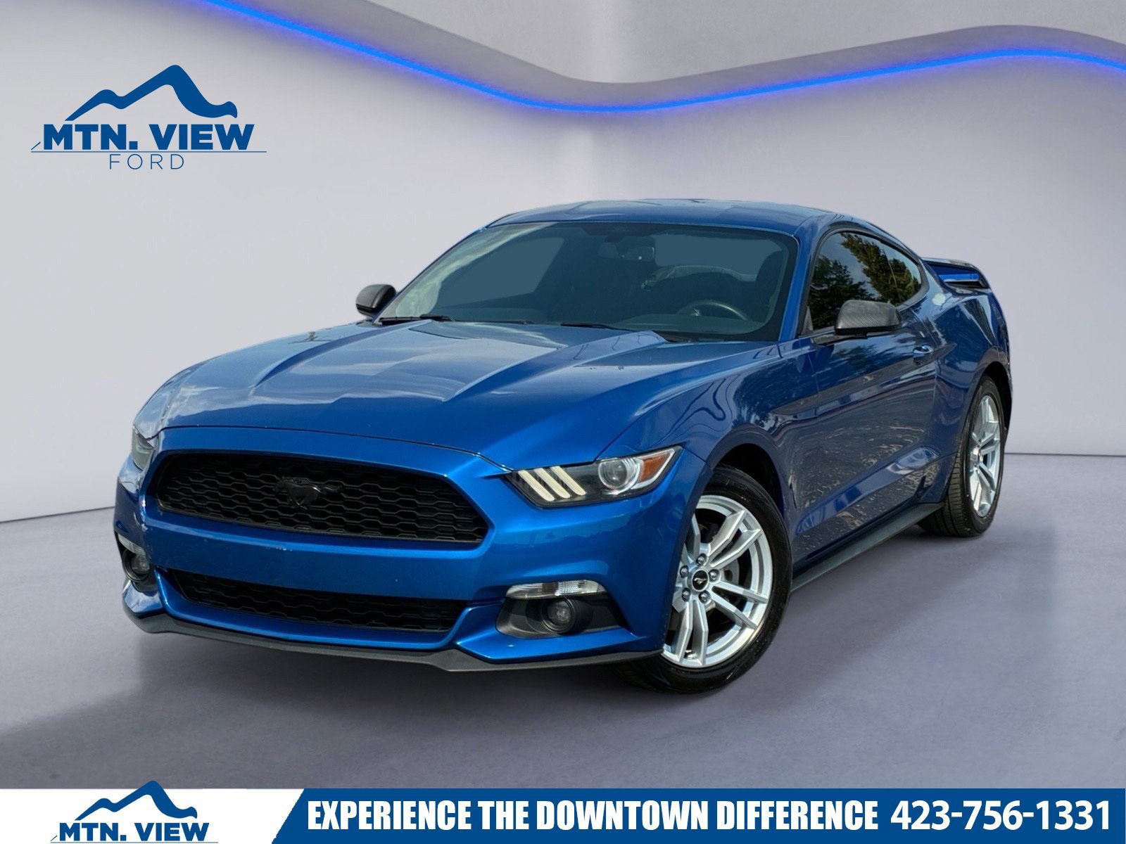 Used 2017 Ford Mustang Coupe