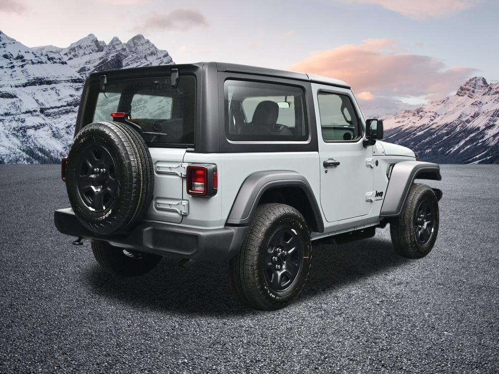 New 2027 Jeep Wrangler Sport AWD/4WD image 5