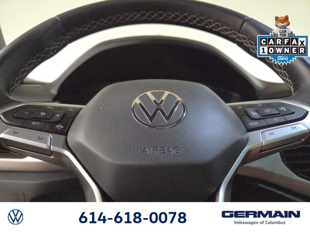 Used 2023 Volkswagen Atlas Cross Sport SE w/ Panoramic Sunroof Package AWD/4WD image 27