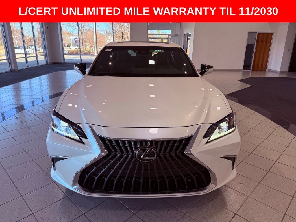 Certified 2025 Lexus ES 300h 300h NAV/PARK AST/1 OWNER/CLEA image 2