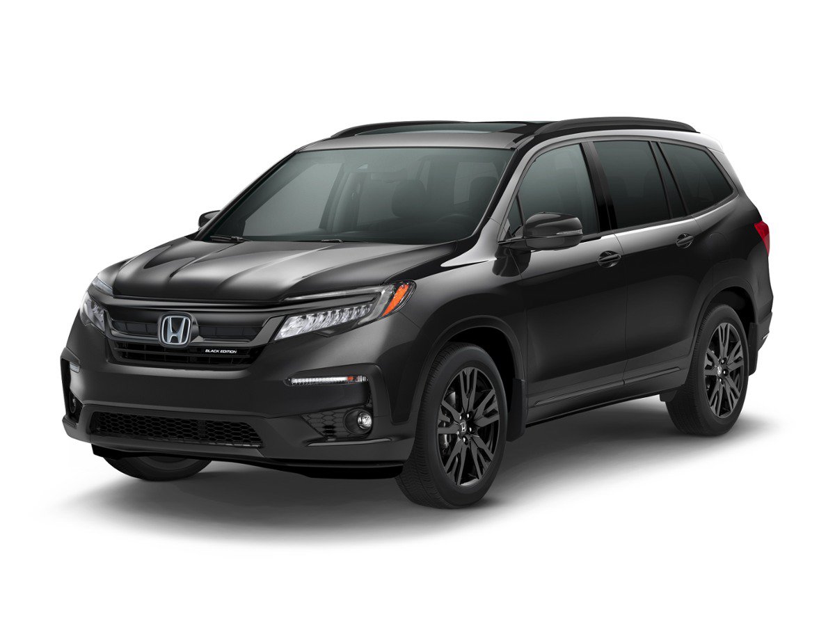 Used 2022 Honda Pilot Black Edition image 1