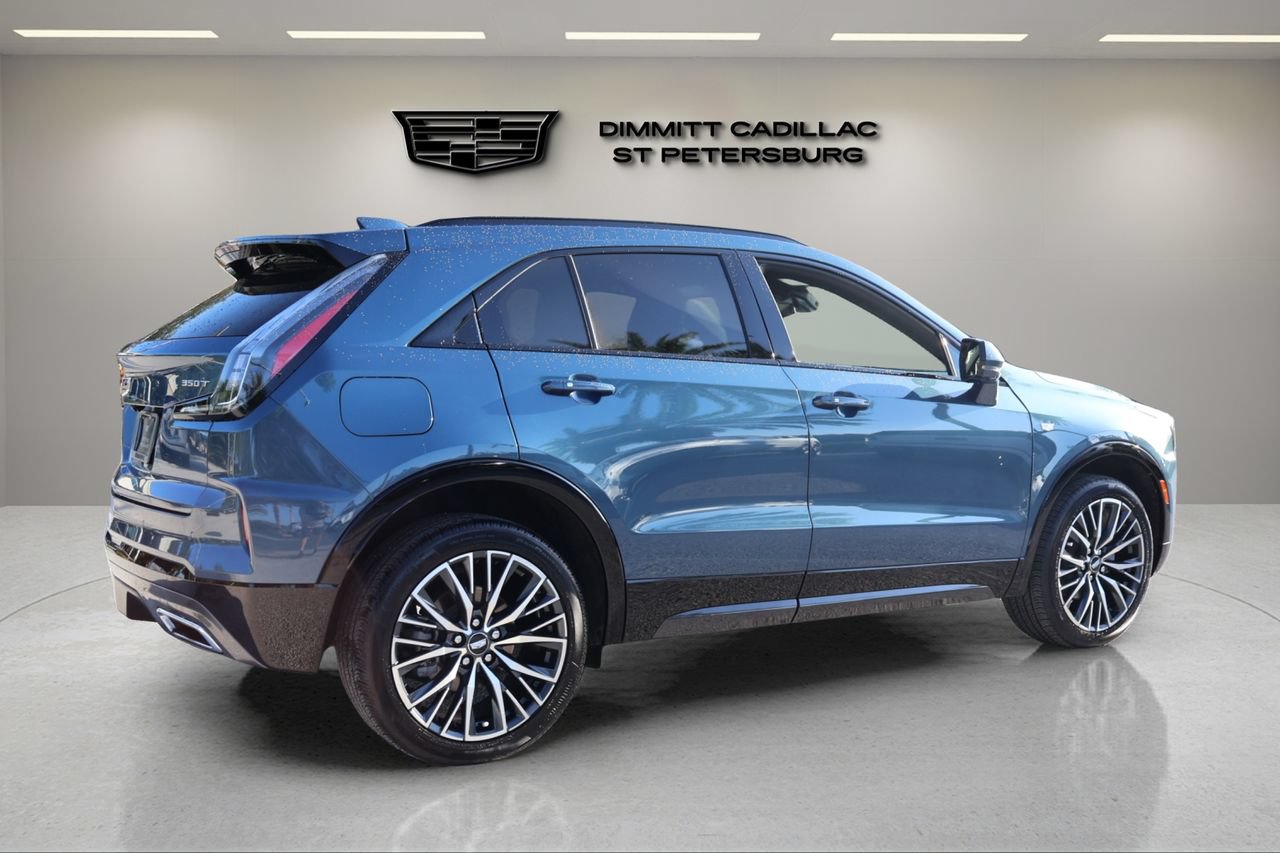 Certified 2025 Cadillac XT4 Sport w/ LPO, Floor Liner Package FWD image 5