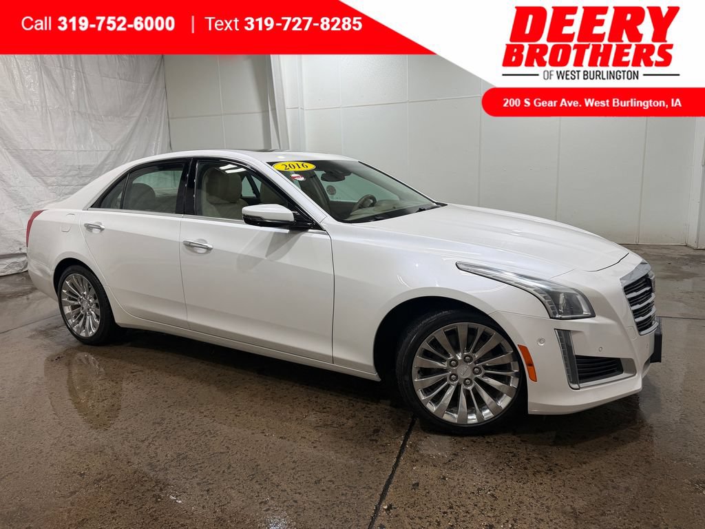 Used 2016 Cadillac CTS Performance w/ Driver Assist Package AWD/4WD image 1