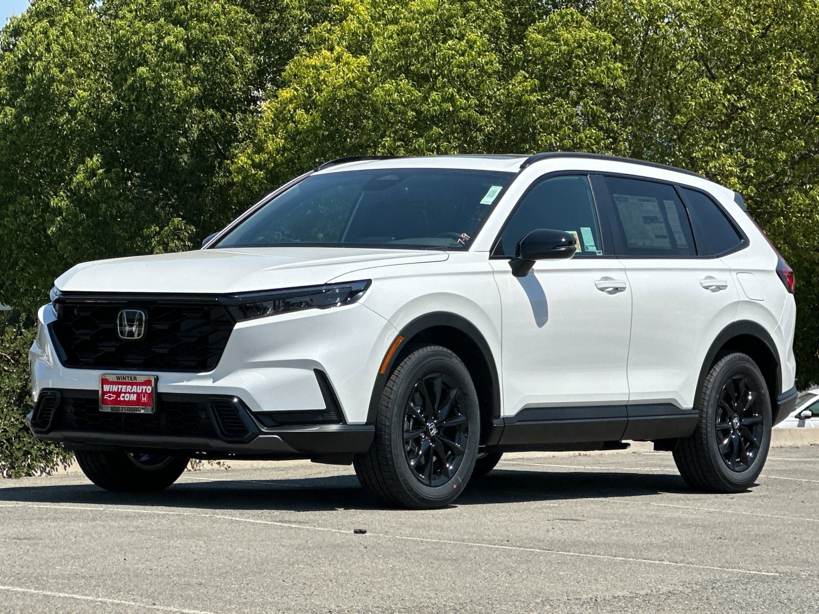 New 2026 Honda CR-V Sport-L image 8