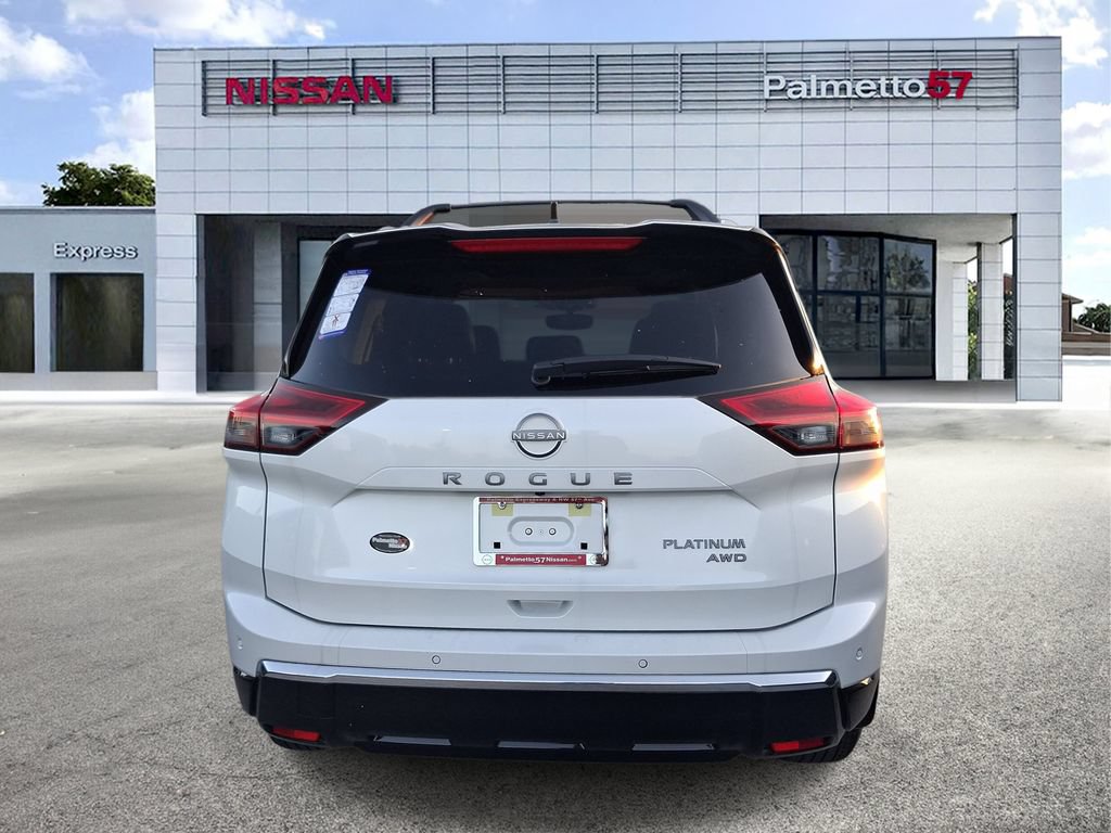 New 2026 Nissan Rogue Platinum w/ Platinum Premium Package AWD/4WD image 4
