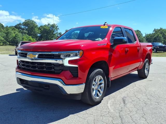 Used 2023 Chevrolet Silverado 1500 LT AWD/4WD image 3