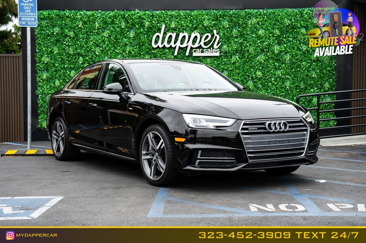Used 2017 Audi A4 2.0T Premium Plus w/ Premium Plus Package AWD/4WD image 3