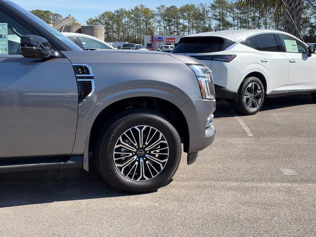 New 2026 Nissan Armada SL w/ Captain's Chari Seat Package image 8