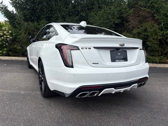 Used 2025 Cadillac CT5 V w/ Platinum Package AWD/4WD image 3