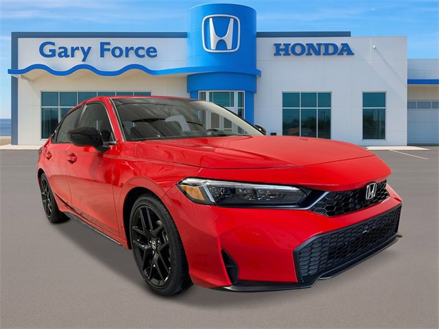 New 2026 Honda Civic Sport image 9