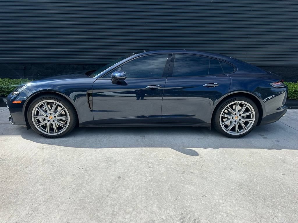 Certified 2021 Porsche Panamera 4 AWD/4WD image 2