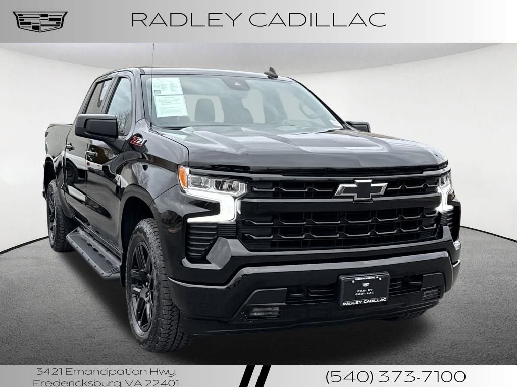 Used 2022 Chevrolet Silverado 1500 RST w/ Z71 Off-Road Package image 9