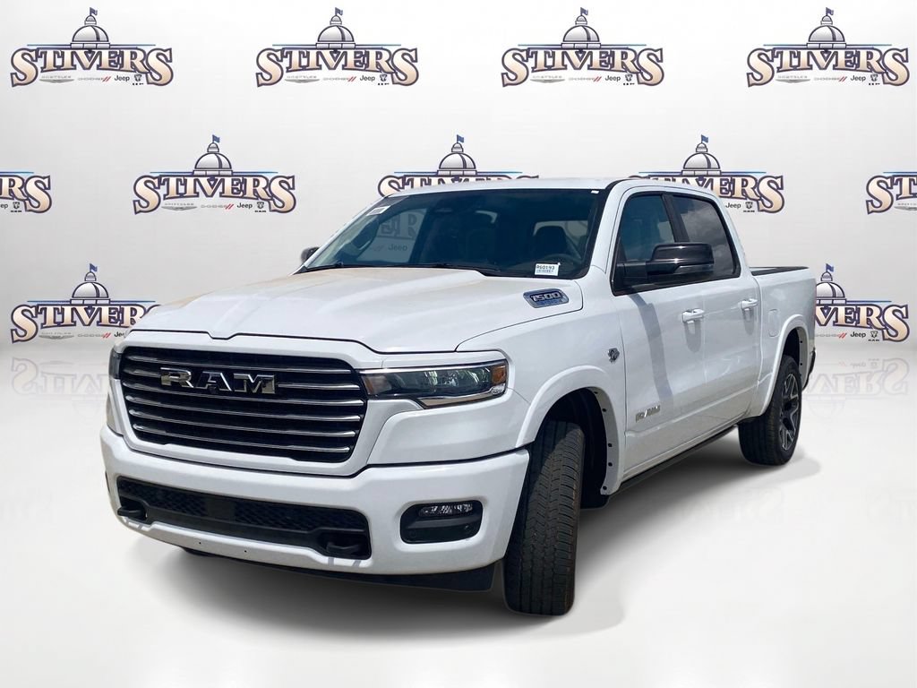 New 2026 RAM 1500 Laramie AWD/4WD image 3