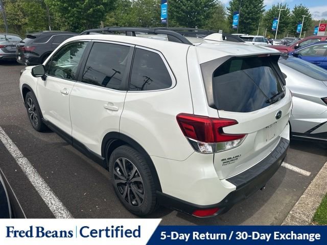 Used 2020 Subaru Forester Limited w/ Popular Package #3 AWD/4WD image 6