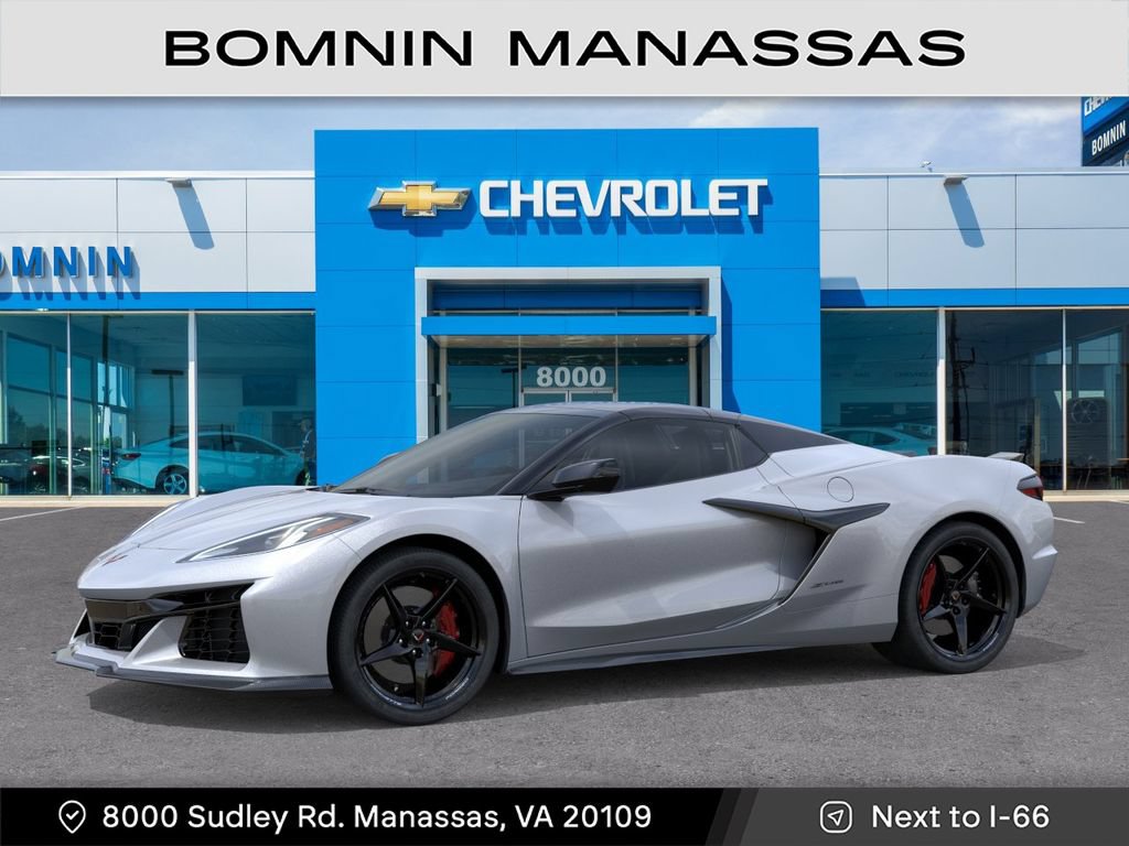 New 2027 Chevrolet Corvette Z06 w/ Stealth Interior Trim Package RWD image 3
